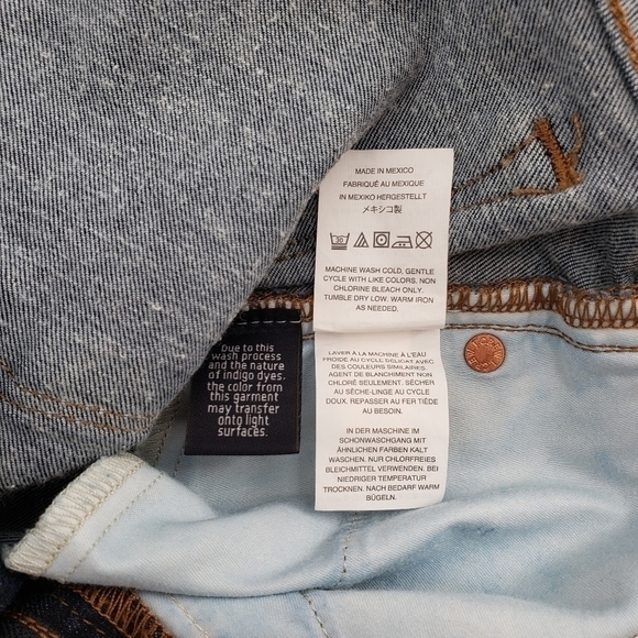 J. Crew 8" Toothpick in Classic Wash, Size 27 - Picture 6 of 7